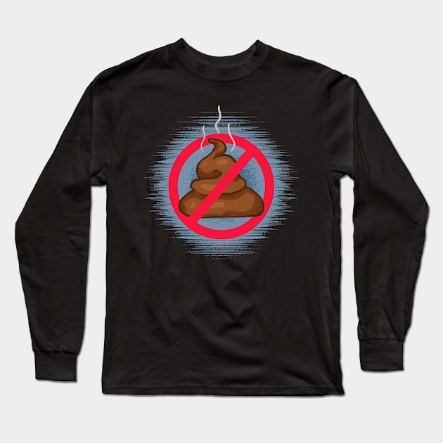 No Sh!t! Long Sleeve T-Shirt by Kenny The Bartender's Tee Emporium